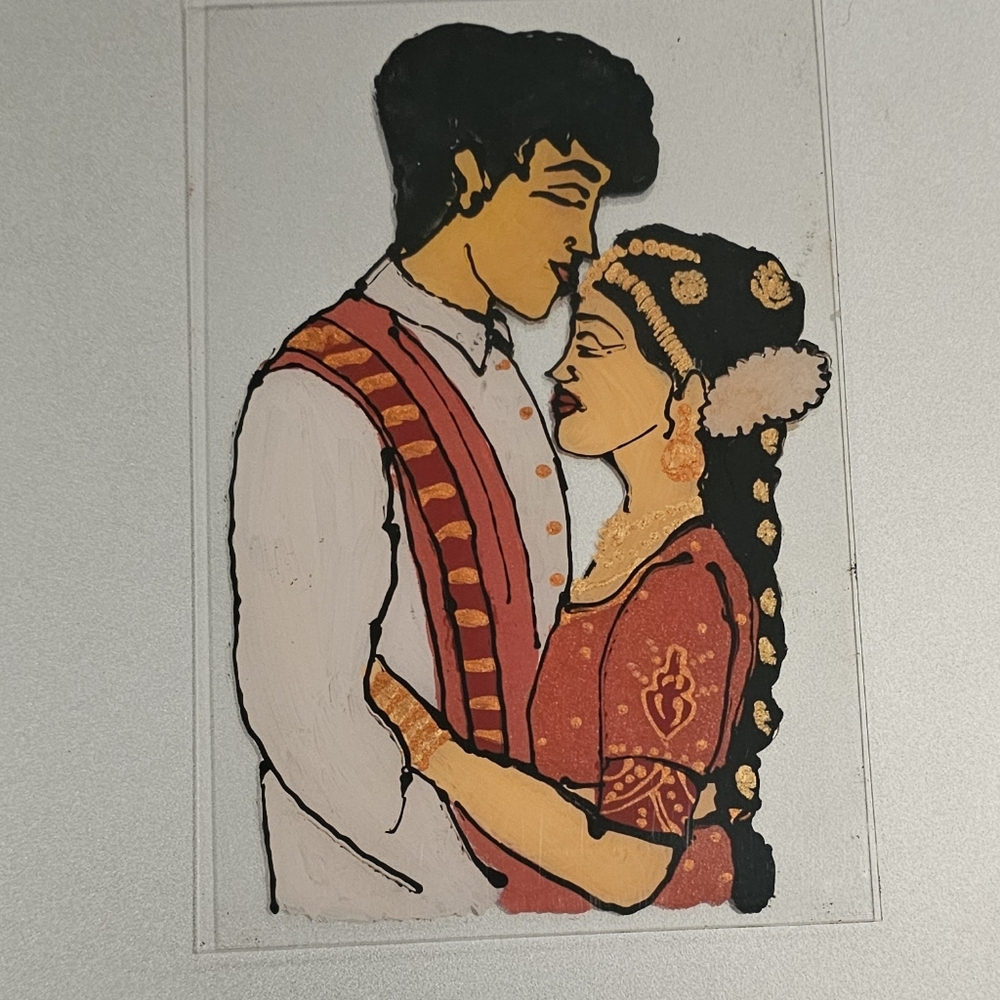 Glass Painting